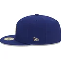 kepsar-plana-bla-justerad-59fifty-laurel-sidepatch-fran-los-angeles-dodgers-mlb-av-new-era