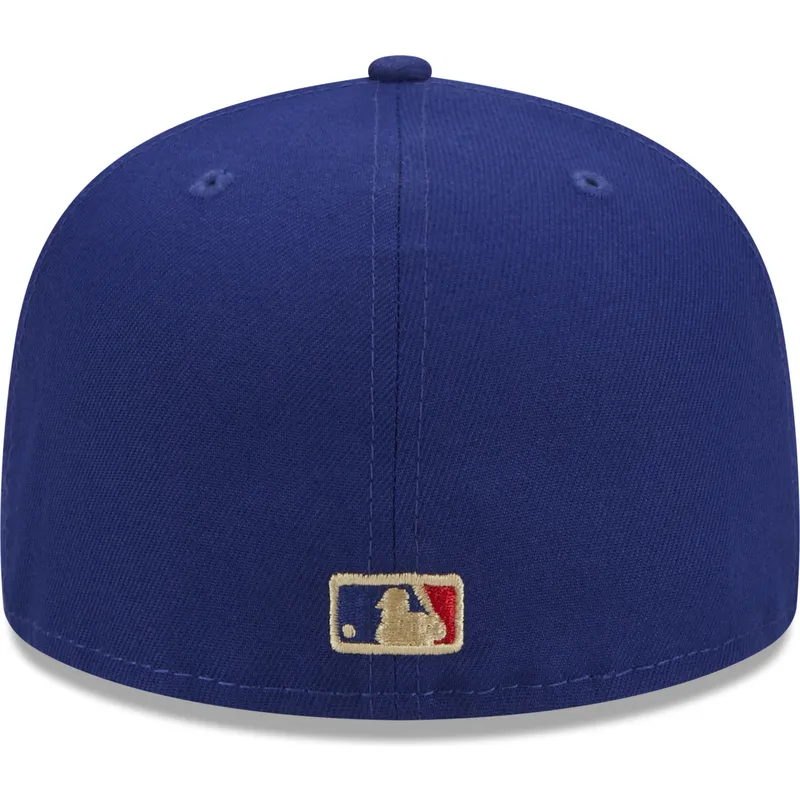 kepsar-plana-bla-justerad-59fifty-laurel-sidepatch-fran-los-angeles-dodgers-mlb-av-new-era