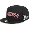 svart-platt-snapback-keps-9fifty-post-up-pin-boston-red-sox-mlb-fran-new-era