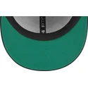 svart-flat-snapback-keps-9fifty-post-up-pin-boston-red-sox-mlb-fran-new-era