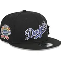 svart-platt-snapback-keps-9fifty-post-up-pin-los-angeles-dodgers-mlb-fran-new-era