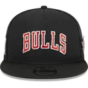 svart-platt-snapback-keps-9fifty-post-up-pin-fran-chicago-bulls-nba-av-new-era