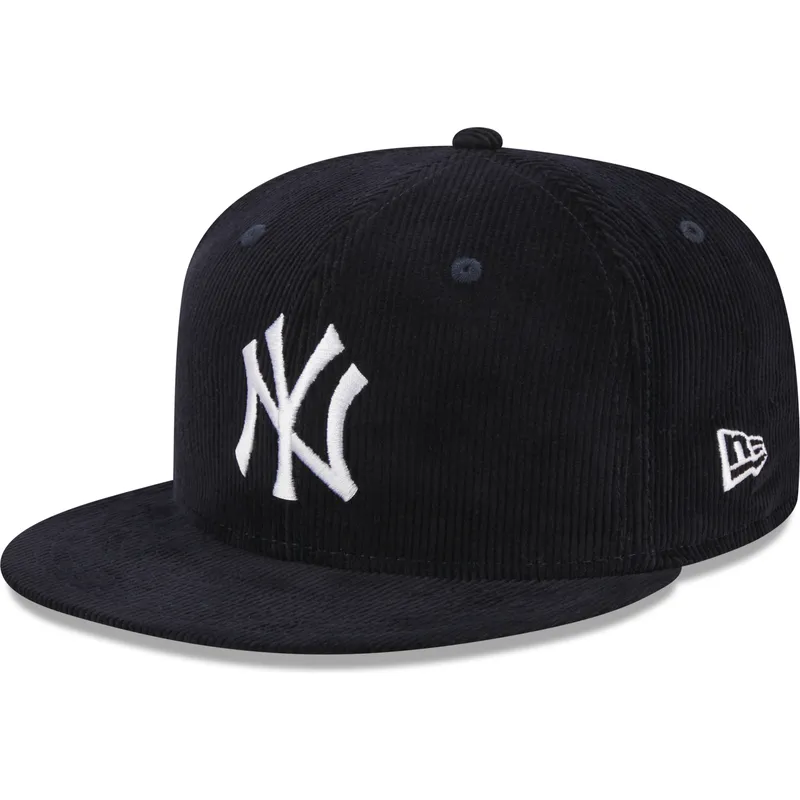 kepsar-plana-marinbla-justerad-59fifty-throwback-cord-fran-new-york-yankees-mlb-av-new-era