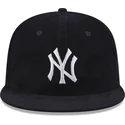 kepsar-plana-marinbla-justerad-59fifty-throwback-cord-fran-new-york-yankees-mlb-av-new-era