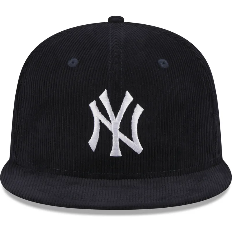 kepsar-plana-marinbla-justerad-59fifty-throwback-cord-fran-new-york-yankees-mlb-av-new-era