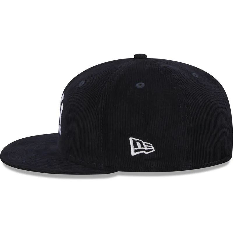 kepsar-plana-marinbla-justerad-59fifty-throwback-cord-fran-new-york-yankees-mlb-av-new-era