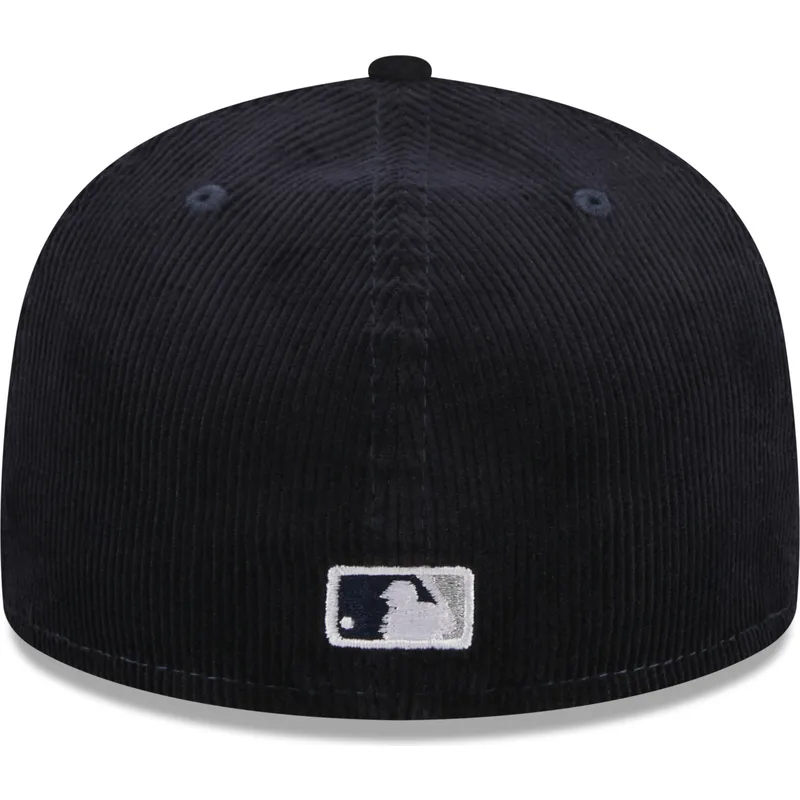 kepsar-plana-marinbla-justerad-59fifty-throwback-cord-fran-new-york-yankees-mlb-av-new-era