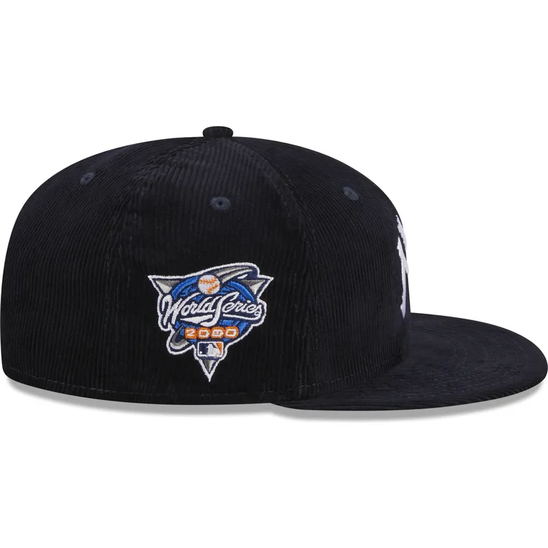 kepsar-plana-marinbla-justerad-59fifty-throwback-cord-fran-new-york-yankees-mlb-av-new-era