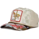 beige-och-flerfargad-leopard-truckerkeps-strutter-quid-glorier-carousel-the-farm-fran-goorin-bros