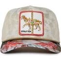 beige-och-flerfargad-leopard-truckerkeps-strutter-quid-glorier-carousel-the-farm-fran-goorin-bros