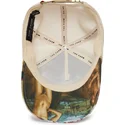 beige-och-flerfargad-leopard-truckerkeps-strutter-quid-glorier-carousel-the-farm-fran-goorin-bros