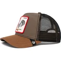 kepsar-curva-brun-snapback-the-farm-av-goorin-bros