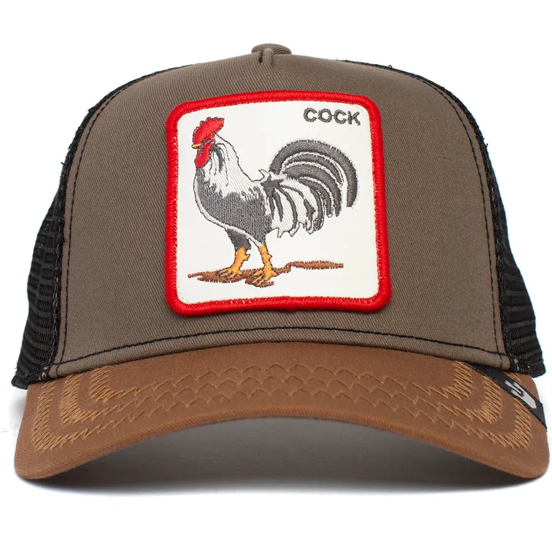 kepsar-curva-brun-snapback-the-farm-av-goorin-bros kepsar-curva-brun-snapback-the-farm-av-goorin-bros