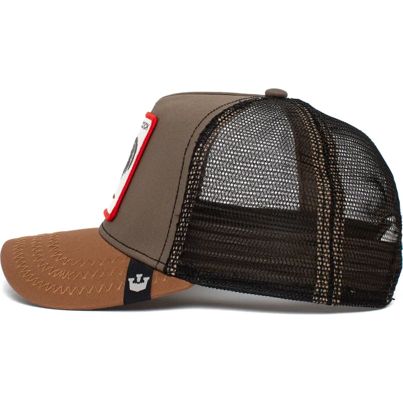 kepsar-curva-brun-snapback-the-farm-av-goorin-bros kepsar-curva-brun-snapback-the-farm-av-goorin-bros