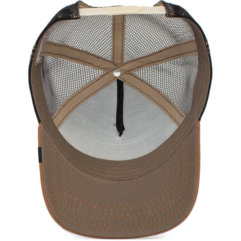 kepsar-curva-brun-snapback-the-farm-av-goorin-bros kepsar-curva-brun-snapback-the-farm-av-goorin-bros