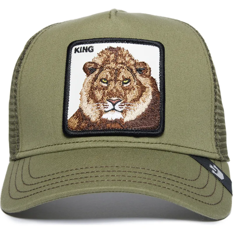 kepsar-curva-gron-snapback-the-farm-av-goorin-bros