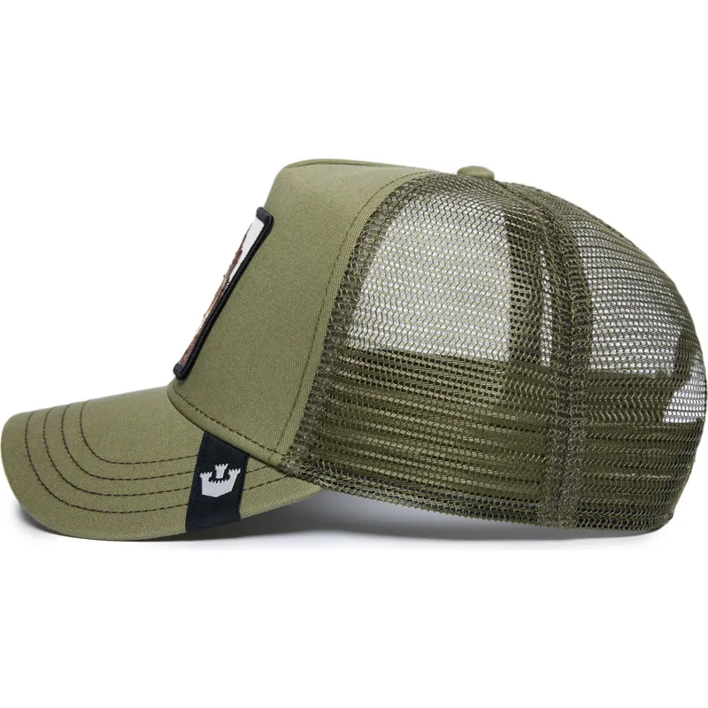 kepsar-curva-gron-snapback-the-farm-av-goorin-bros