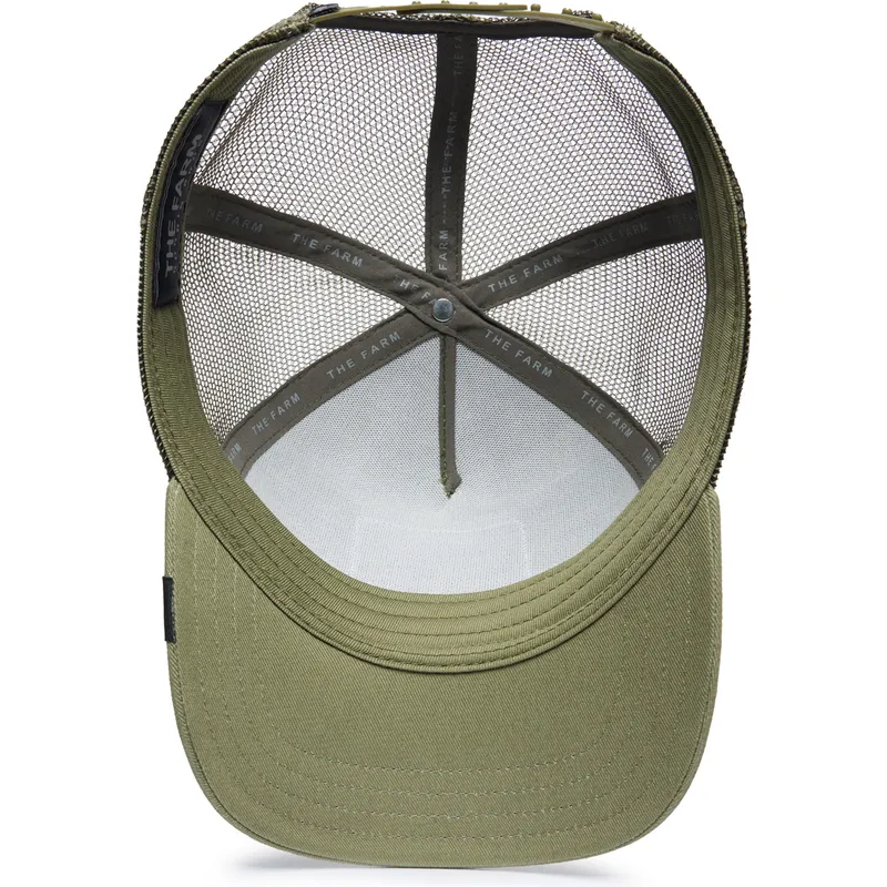 kepsar-curva-gron-snapback-the-farm-av-goorin-bros