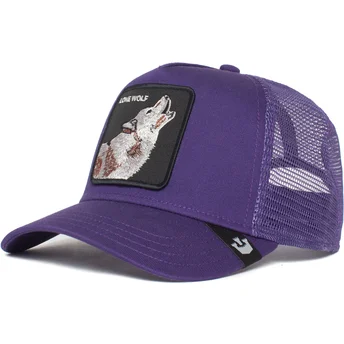 truckerkeps-violett-varg-the-lone-wolf-the-farm-fran-goorin-bros