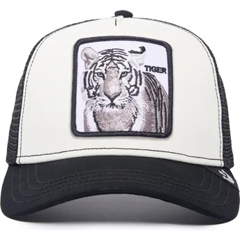 vit-och-svart-truckerkeps-med-tiger-the-white-tiger-the-farm-fran-goorin-bros