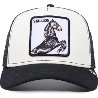 vit-och-svart-trucker-keps-hast-stallion-the-farm-fran-goorin-bros
