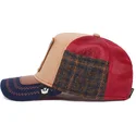 goorin-bros-detention-seeker-ass-play-the-farm-brun-och-marinbla-truckerkeps-med-asna