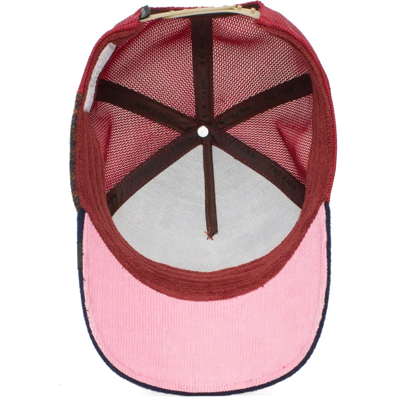 truckerkeps-brun-och-marinbla-asna-detention-seeker-ass-play-the-farm-fran-goorin-bros