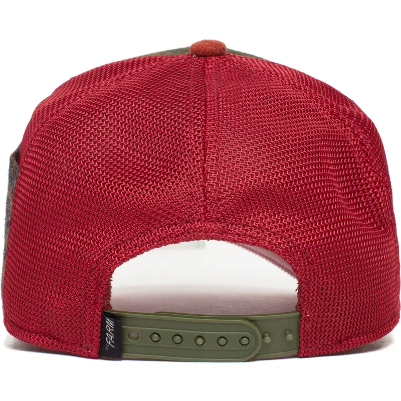 truckerkeps-gron-och-brun-krokodil-trunchbull-ass-play-the-farm-fran-goorin-bros