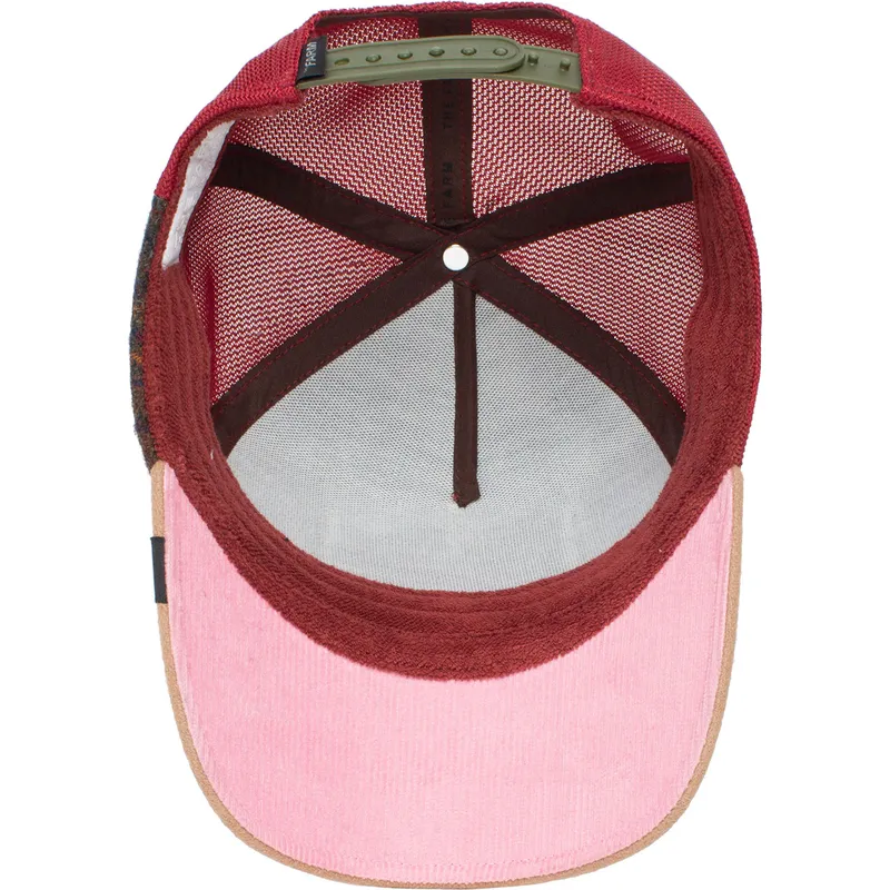 truckerkeps-gron-och-brun-krokodil-trunchbull-ass-play-the-farm-fran-goorin-bros