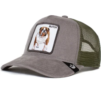 goorin-bros-the-farm-gra-och-gron-truckerkeps-bulldog-butch-wulbul-manchestertyg