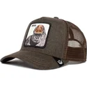 kepsar-curva-brun-snapback-the-farm-av-goorin-bros