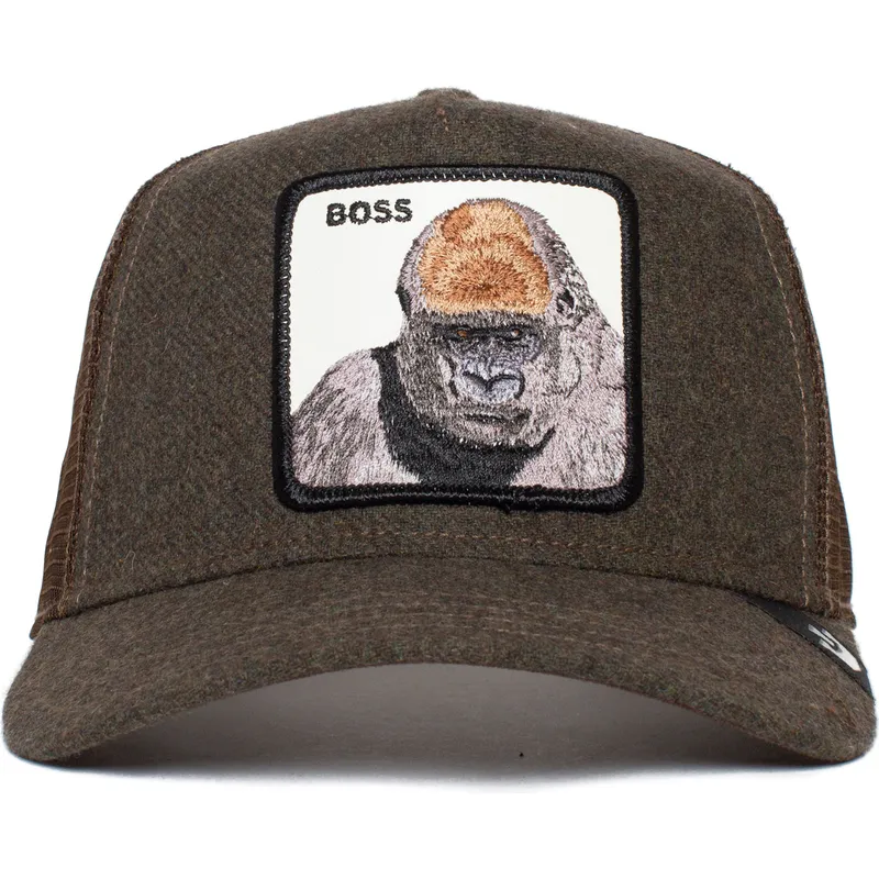 kepsar-curva-brun-snapback-the-farm-av-goorin-bros
