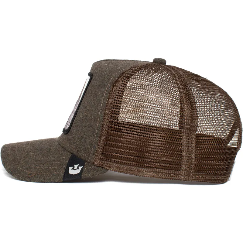 kepsar-curva-brun-snapback-the-farm-av-goorin-bros