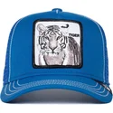 goorin-bros-the-farm-tiger-stripe-earner-bla-truckerkeps-for-barn-med-tigermotiv