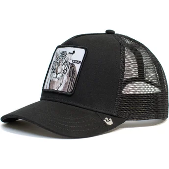 goorin-bros-the-farm-earn-your-stripes-tiger-svart-truckerkeps-for-barn