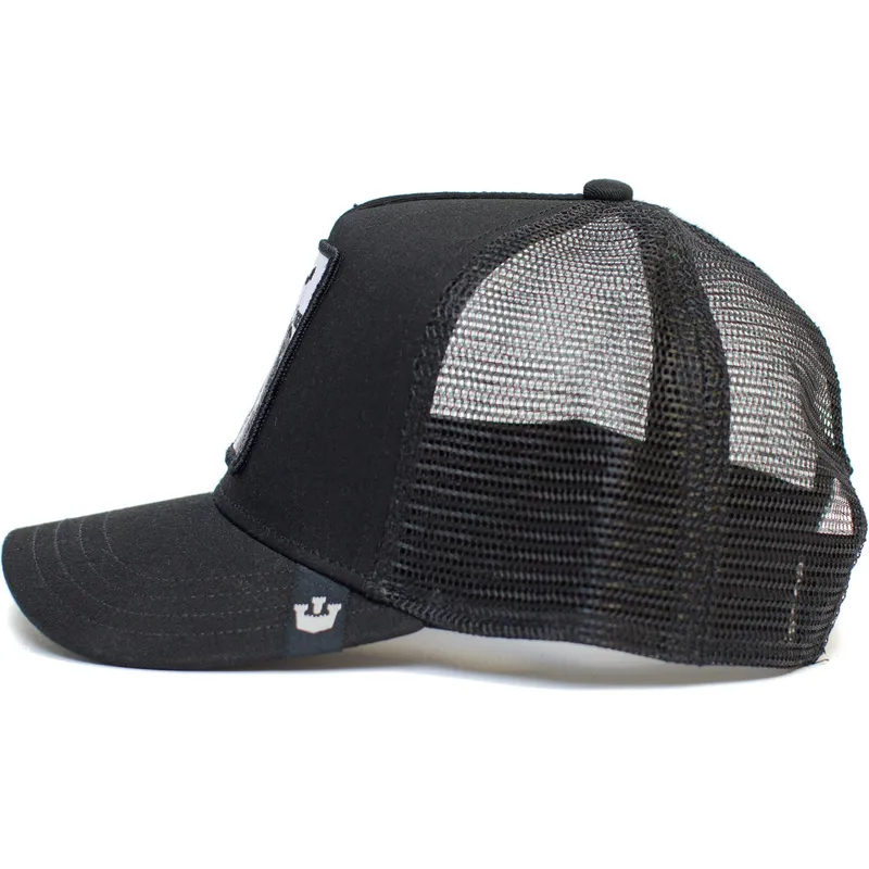 kepsar-curva-svart-snapback-for-barn-the-farm-av-goorin-bros