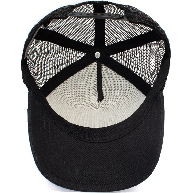 kepsar-curva-svart-snapback-for-barn-the-farm-av-goorin-bros