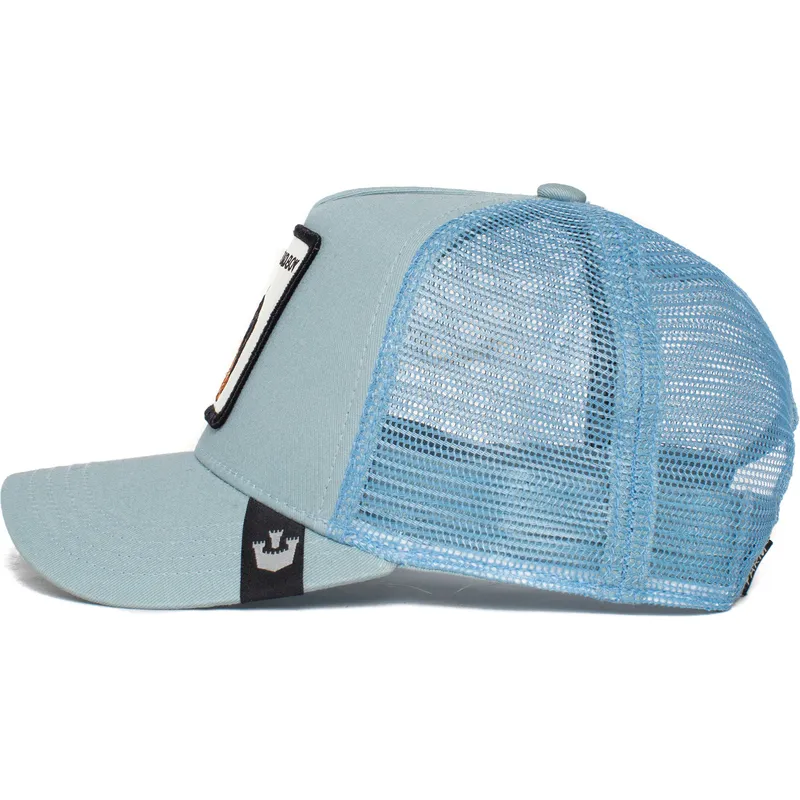 truckerkeps-bla-hund-rottweiler-bad-boy-truckin-the-farm-fran-goorin-bros