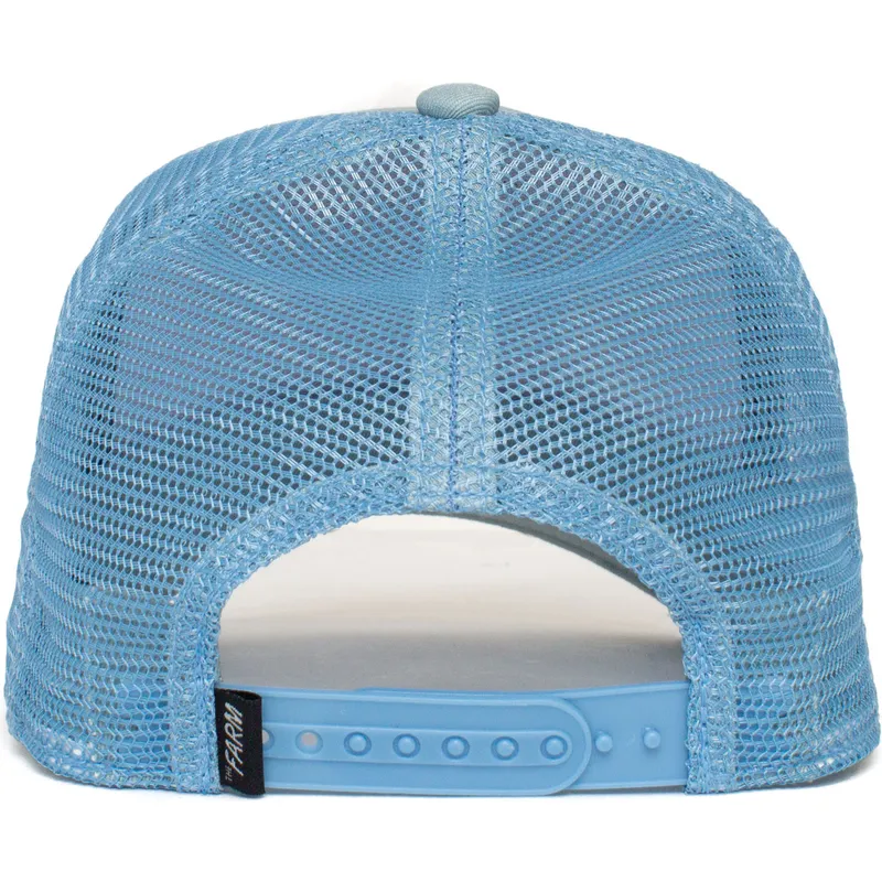 truckerkeps-bla-hund-rottweiler-bad-boy-truckin-the-farm-fran-goorin-bros