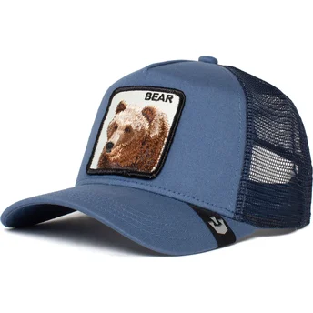 goorin-bros-big-bear-truckin-the-farm-bla-truckerkeps-med-bjorn