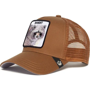 kepsar-curva-brun-snapback-the-farm-av-goorin-bros