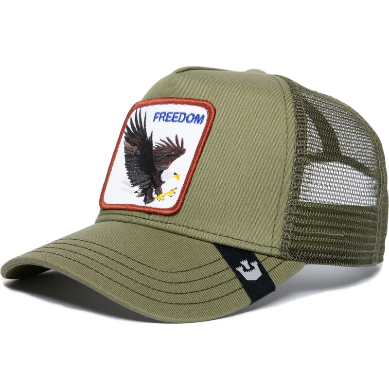 kepsar-curva-gron-snapback-the-farm-av-goorin-bros