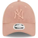 kepsar-curva-rosa-justerbart-band-9forty-velour-fran-new-york-yankees-mlb-av-new-era