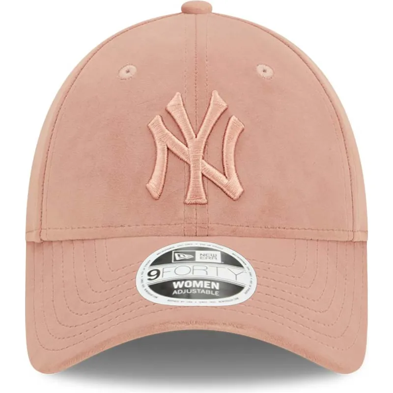 kepsar-curva-rosa-justerbart-band-9forty-velour-fran-new-york-yankees-mlb-av-new-era kepsar-curva-rosa-justerbart-band-9forty-velour-fran-new-york-yankees-mlb-av-new-era