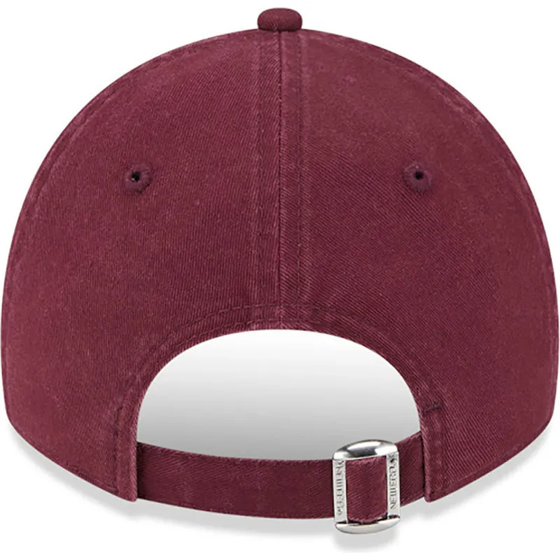 kepsar-curva-rod-justerbart-band-granate-9twenty-league-essential-fran-los-angeles-dodgers-mlb-av-new-era