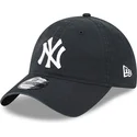 new-era-new-york-yankees-mlb-9twenty-league-essential-justerbar-svart-bojd-keps