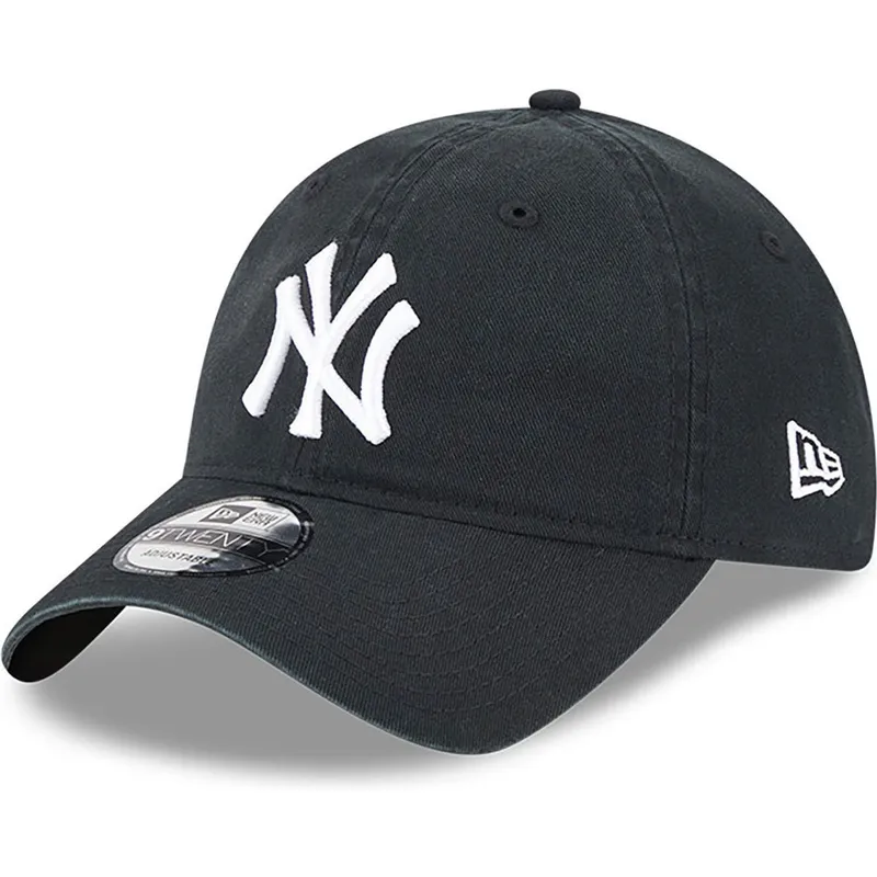kepsar-curva-svart-justerbart-band-9twenty-league-essential-fran-new-york-yankees-mlb-av-new-era