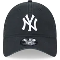 new-era-new-york-yankees-mlb-9twenty-league-essential-justerbar-svart-bojd-keps