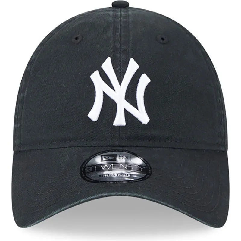kepsar-curva-svart-justerbart-band-9twenty-league-essential-fran-new-york-yankees-mlb-av-new-era