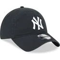 new-era-new-york-yankees-mlb-9twenty-league-essential-justerbar-svart-bojd-keps
